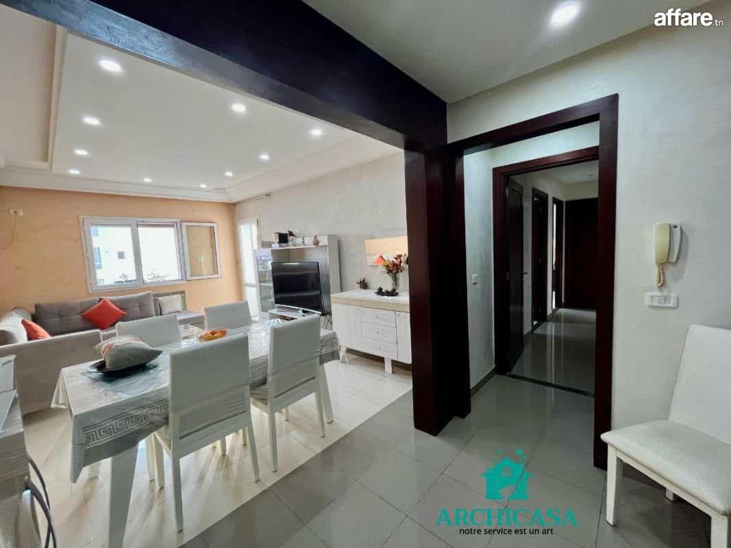 Un appartement à vendre à Ezzahra