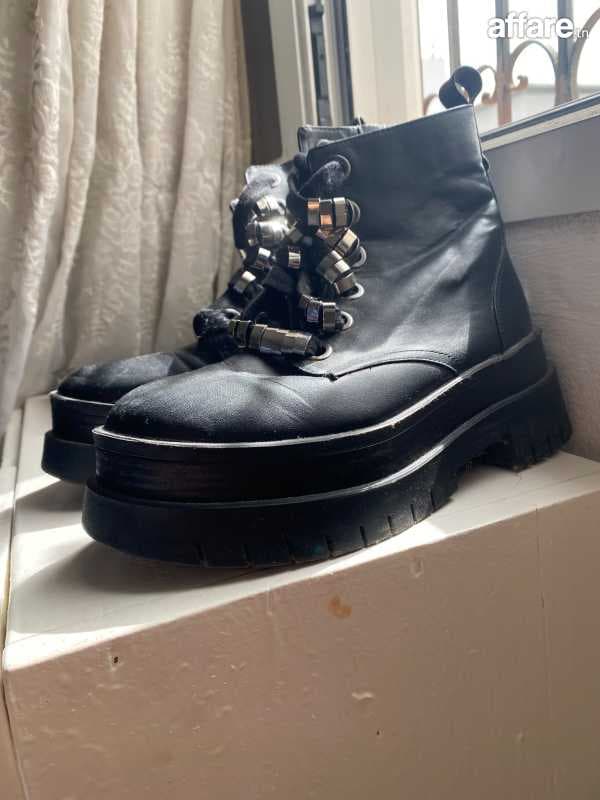Bottines bershka 