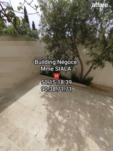 🏠 Riadh el andalous ; à Louer coquet Étage villa S+3