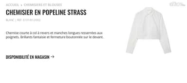 chemise blanche 
