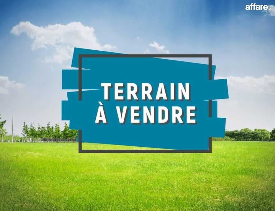 Terrain Agricole  à Vendre à Ghar EL Melah