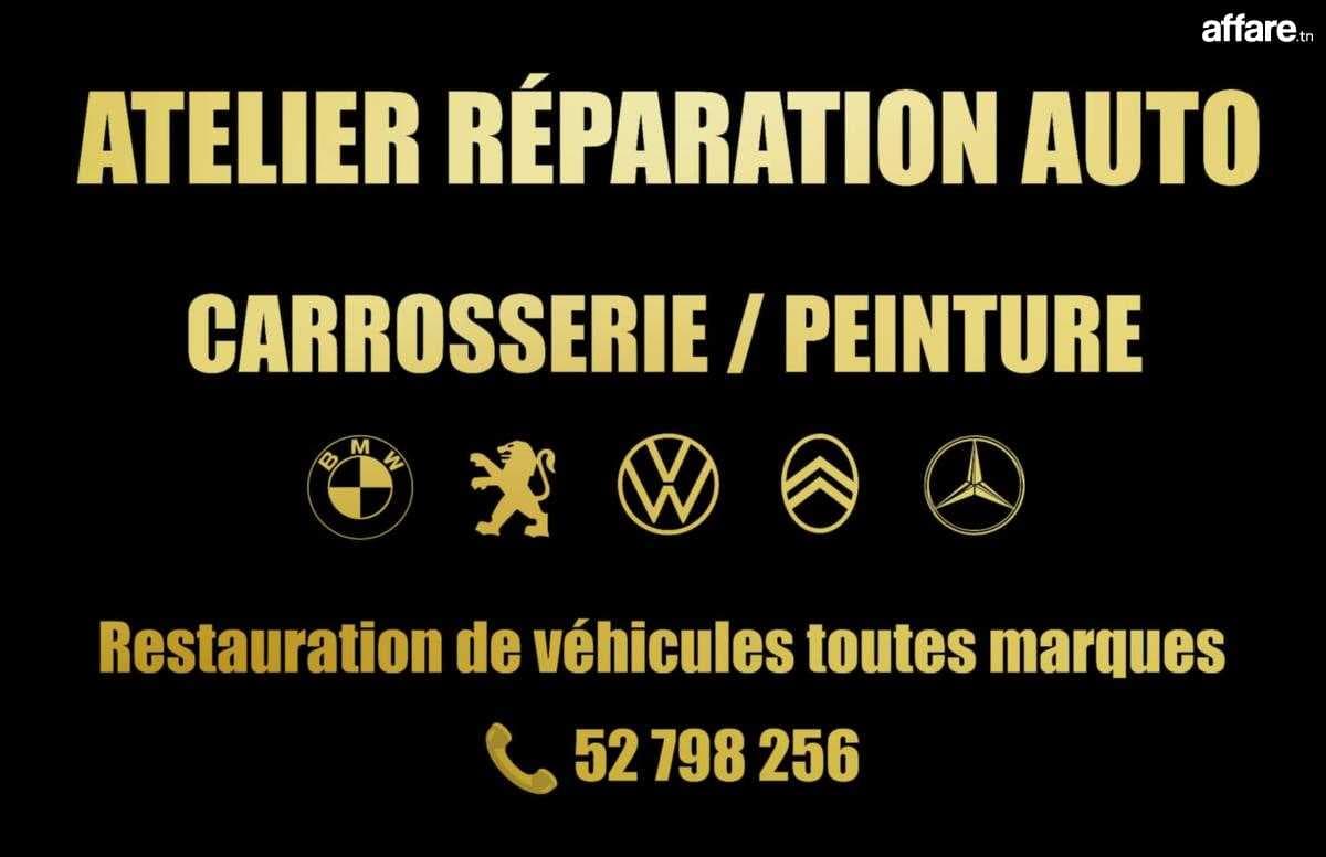 Carrosserie/tôlerie:  JTT Jérôme Tôlerie Tradition