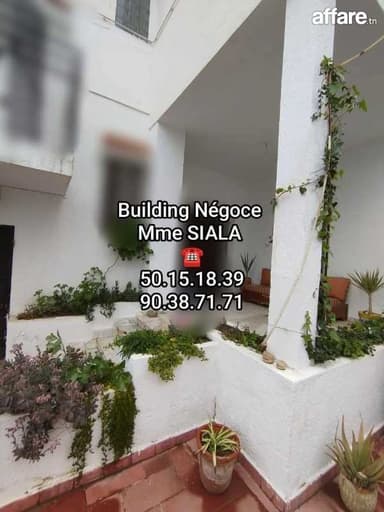 🏠𝐁𝐎𝐑𝐉 𝐋𝐎𝐔𝐙𝐈𝐑 ; à louer RDC VILLA 𝐒+3