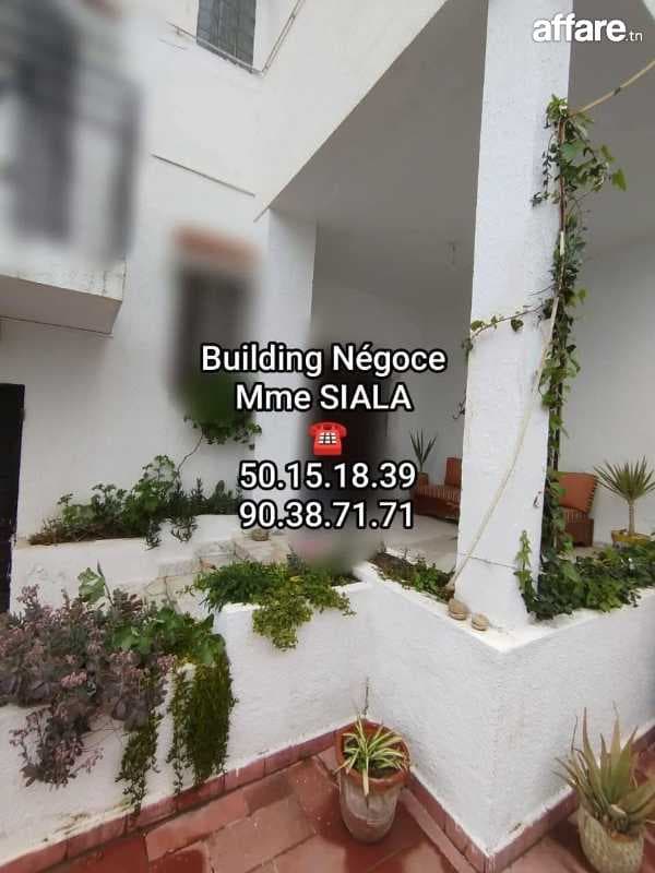 🏠𝐁𝐎𝐑𝐉 𝐋𝐎𝐔𝐙𝐈𝐑 ; à louer RDC VILLA 𝐒+3