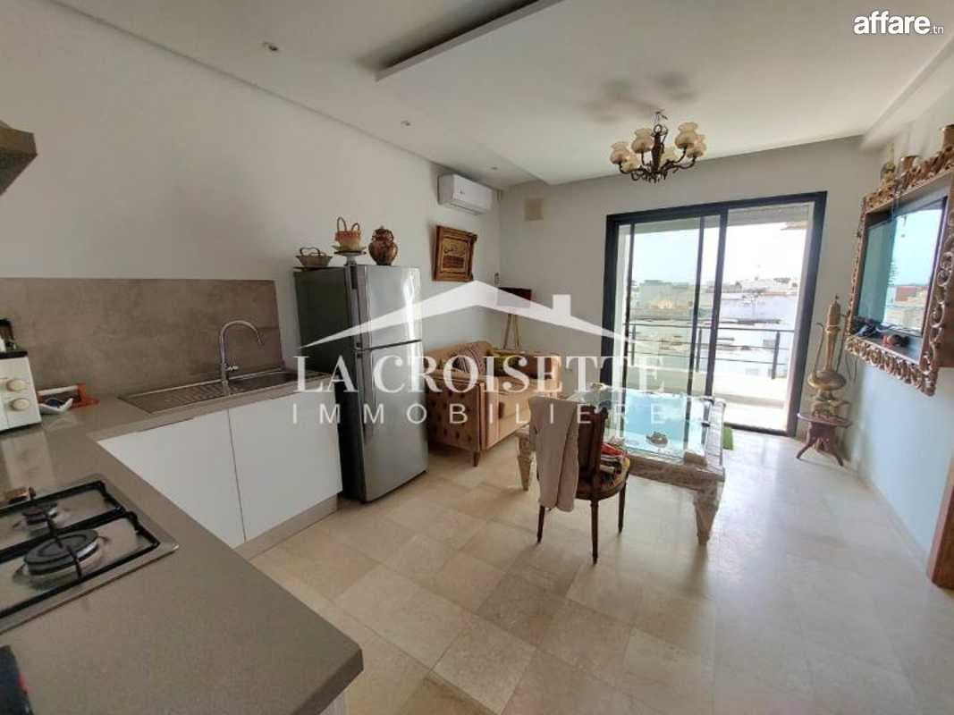 Appartement S+1 vue sur mer à La Goulette ZAV1845