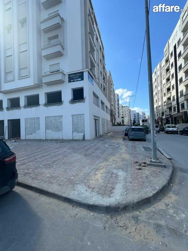 Location Locaux Commerciaux aux Ain Zaghouan Nord
