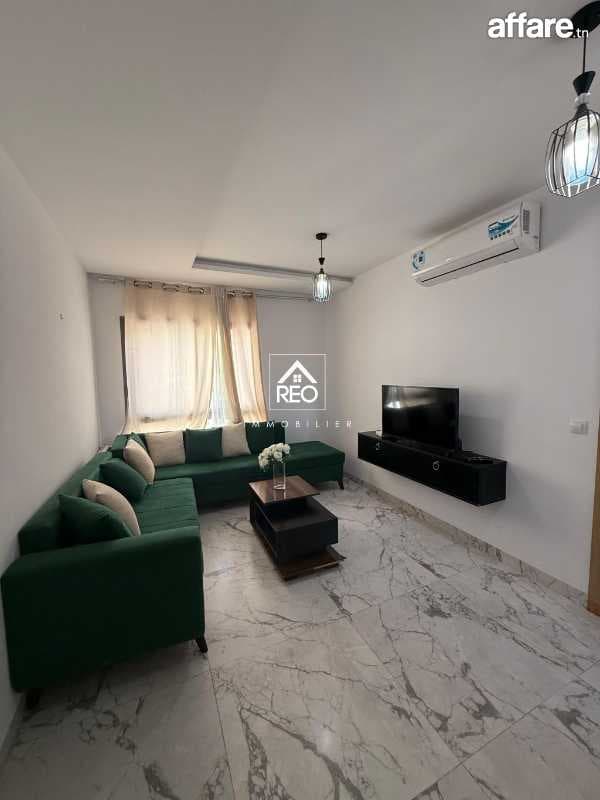 À LOUER : Un appartement S+1 ( meublé ) situé à La Nouvelle 