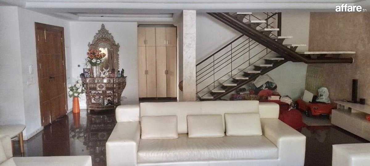 A Vendre Villa Jumelée à Manar