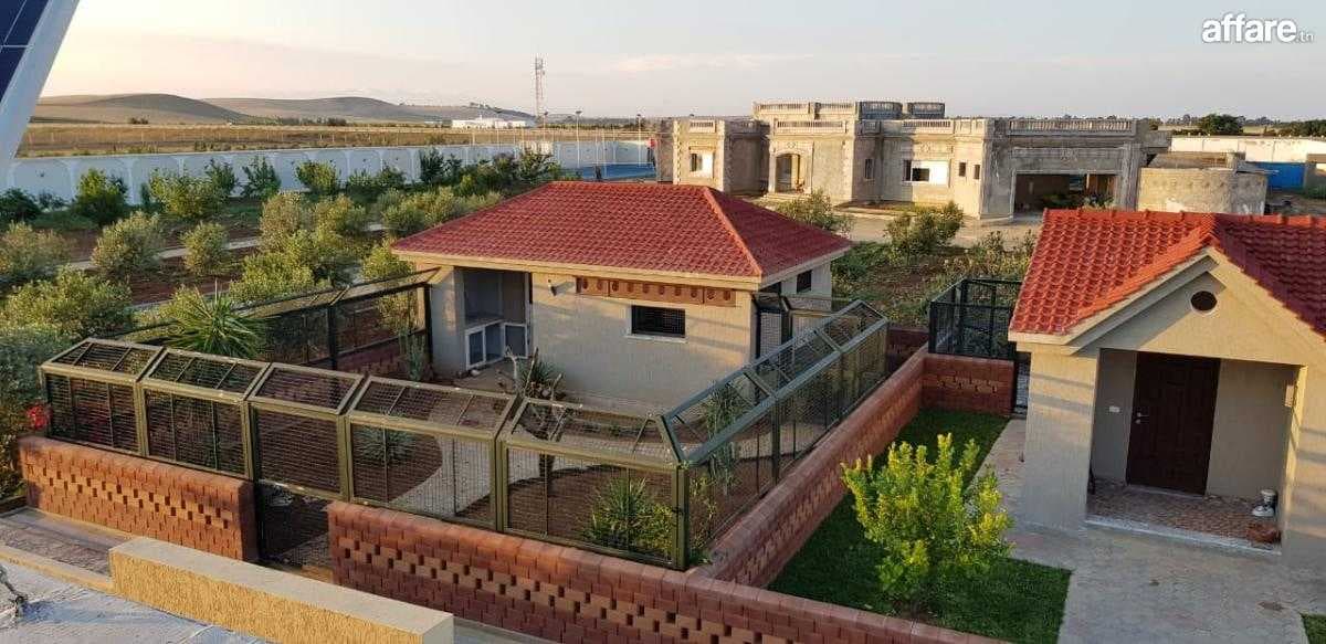 à vendre une belle ferme à sidi thabet 