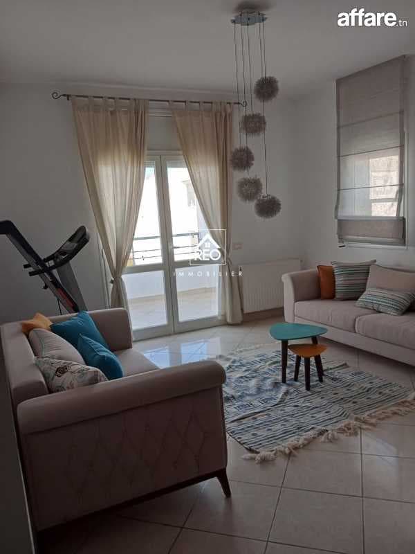 À LOUER : Un appartement S+3 situé à La Marsa Cité Khalil ( 