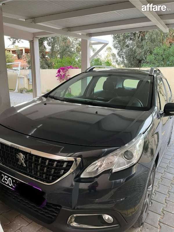 vente Peugeot 2008