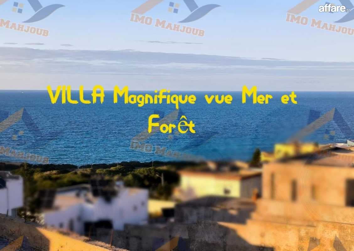  VILLA Magnifique vue Mer et Forêt