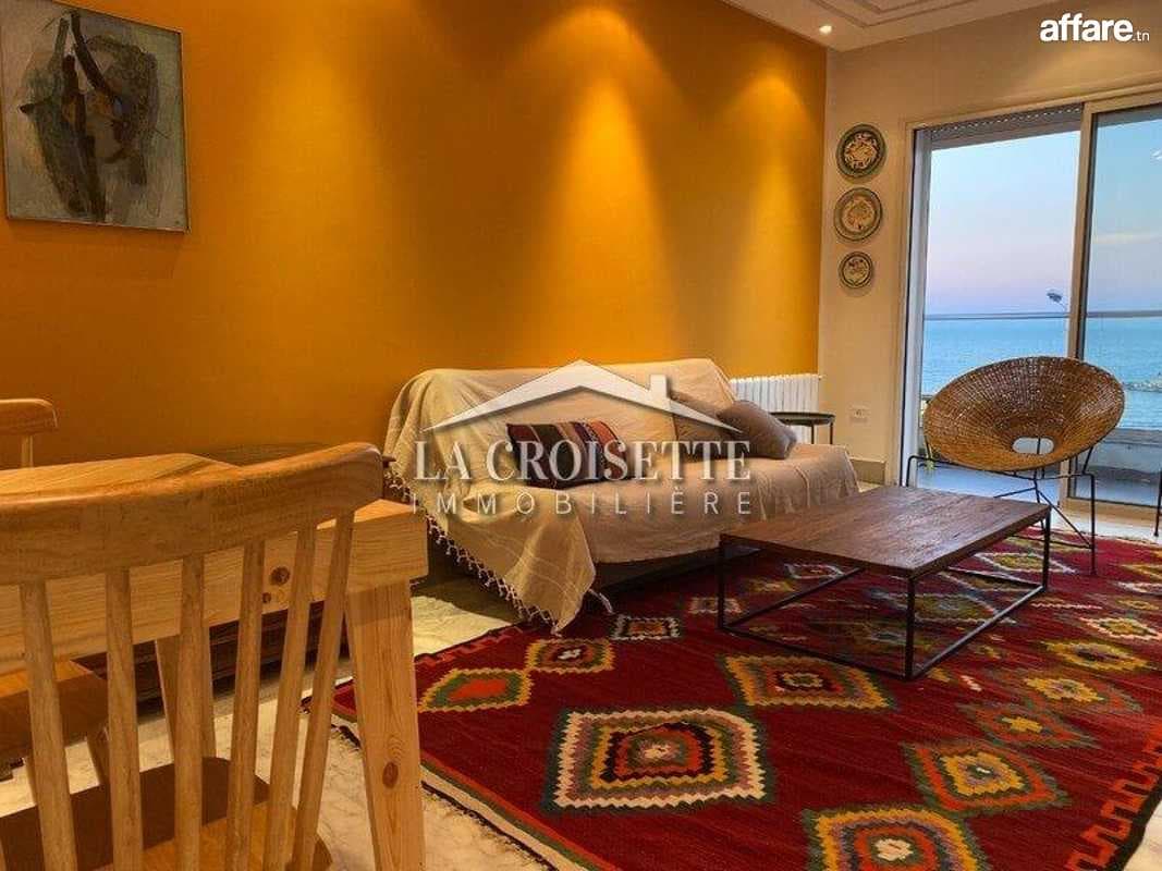 S+1 meublé vue sur mer à La Goulette ZAL1494