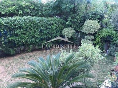 Appartement S+2 avec jardin Sidi Daoud La Marsa MAL0682