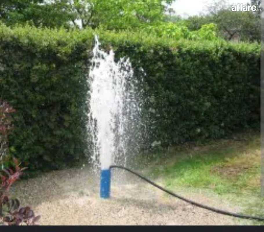 Sondage et forage de puits d'eau