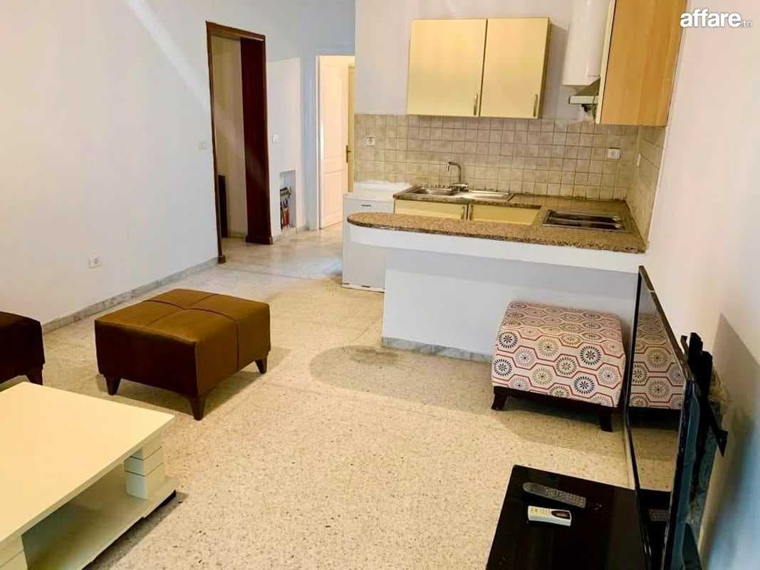 🏠 𝐄𝐍𝐍𝐀𝐒𝐑 2 ; à Appt 𝐒+1 Meublé Bien situé 