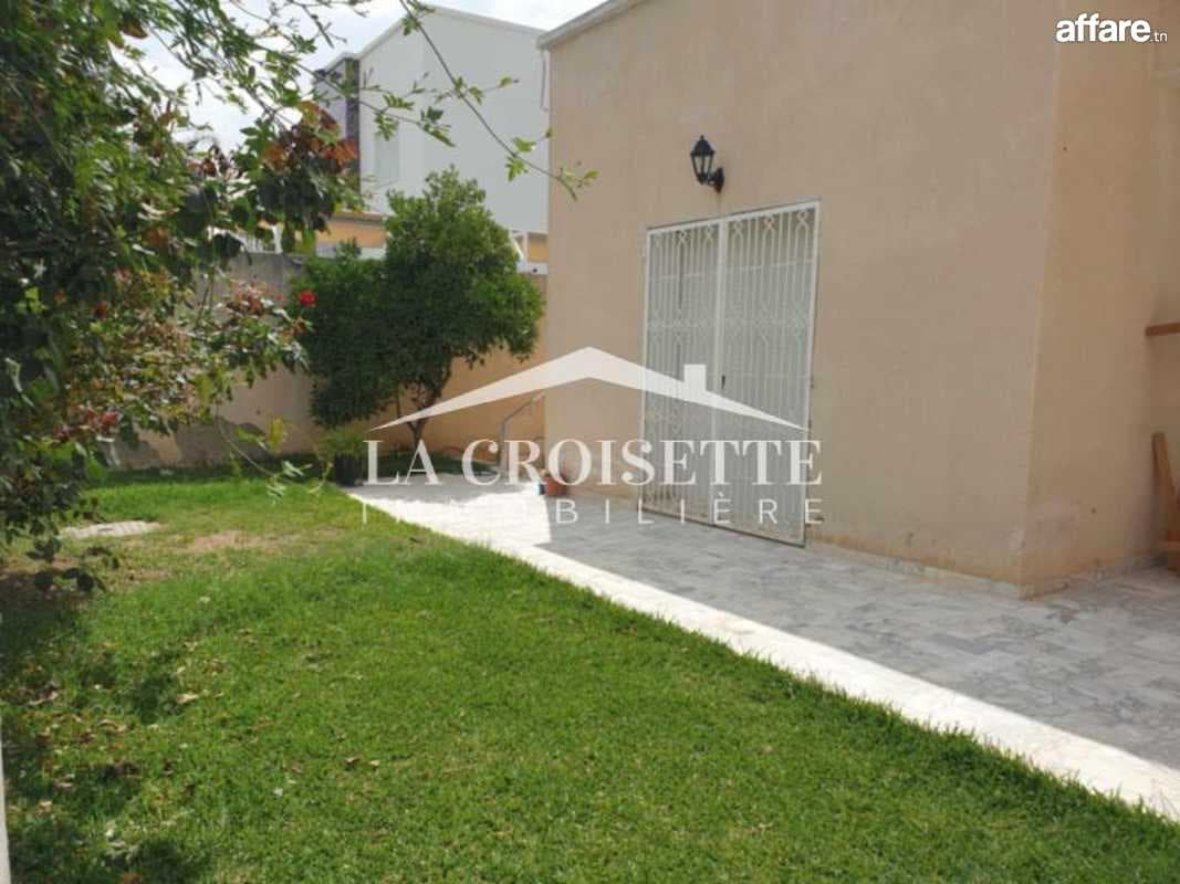 Villa plain-pied S+4 à La Soukra ZVV0432