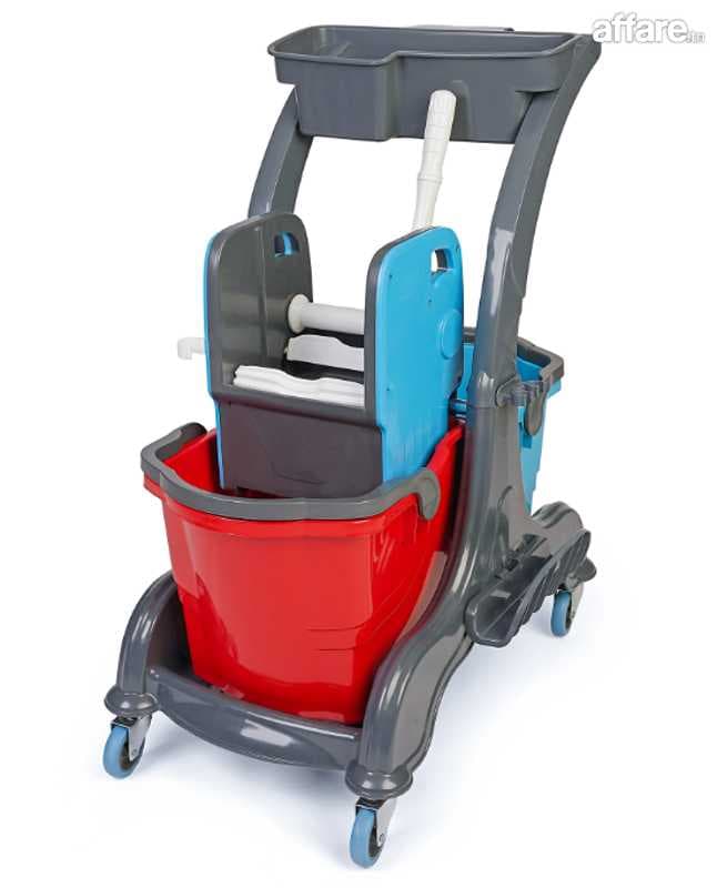 chariot de ménage 