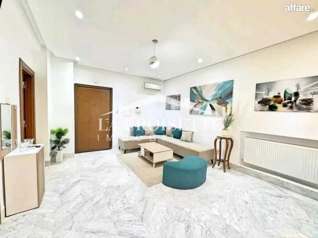 Appartement S+1 aux Jardins de Carthage ZAV1852