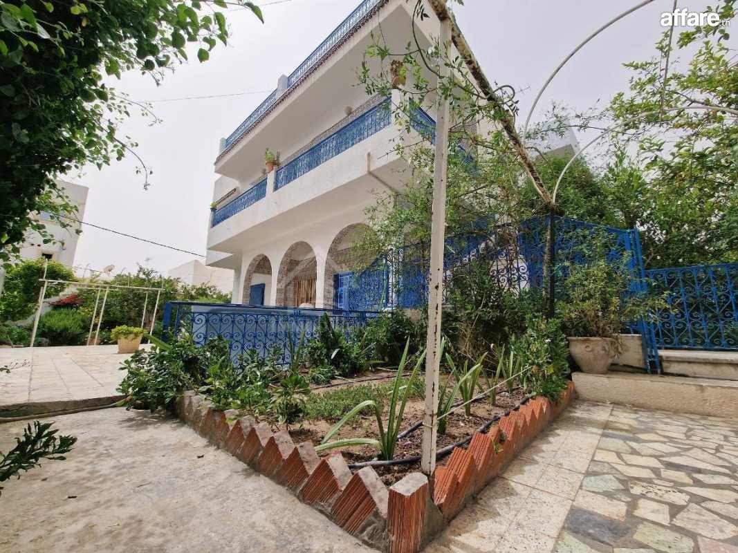Propriété de 810 m² au centre ville de Hammamet à vendre