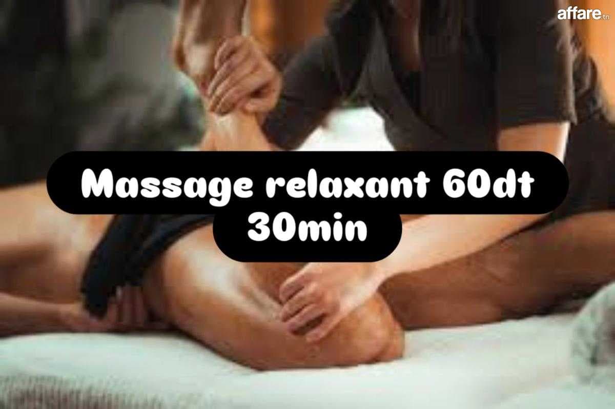 Massage doux chez rahma 