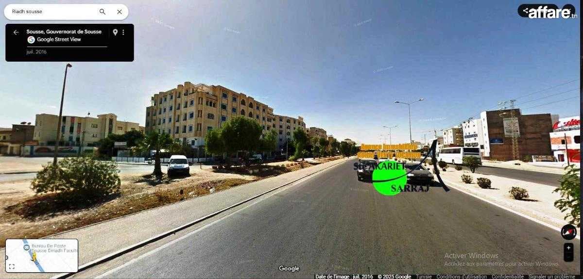 #Occasion à Saisir​ #A VENDRE #Duplex [#S+2] #Cité Riadh 