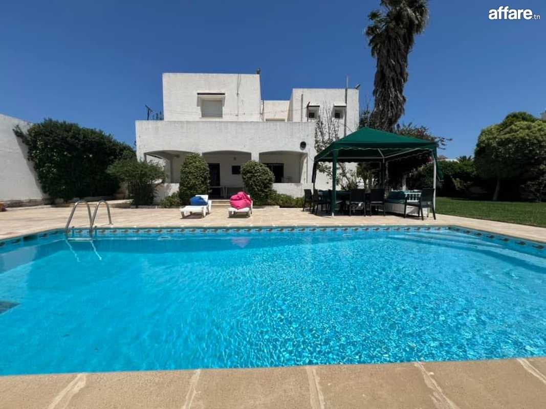 à vendre à la soukra 