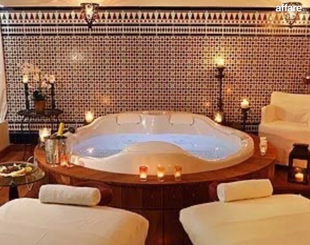 Harmonie du corps  , jacuzzi 22 072 849