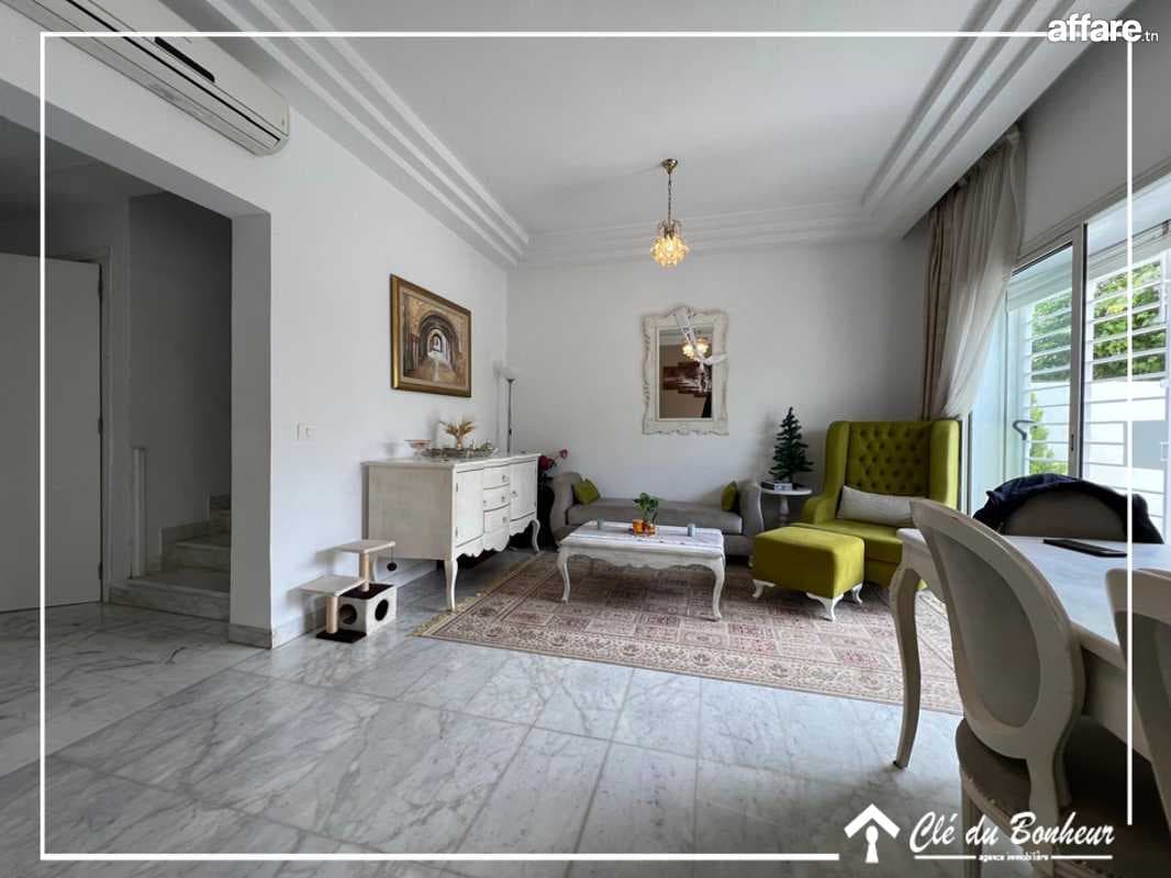 duplex s3 à la soukra 