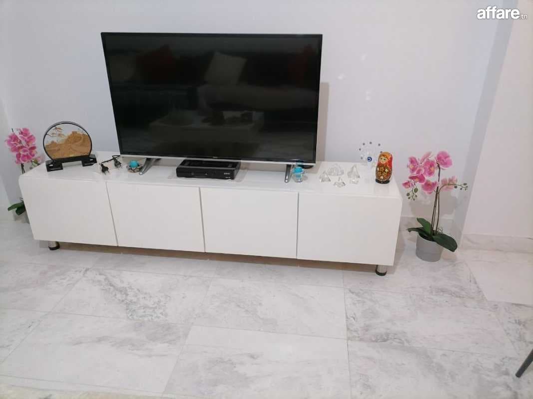 A vendre meuble TV+table basse+meubles bureau