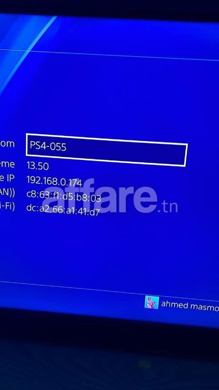 Ps4 sans mannette a vendre