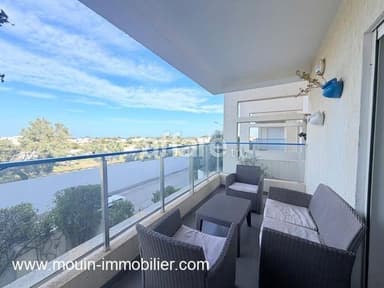 APPARTEMENT YVETTE Hammamet Nord AV1982