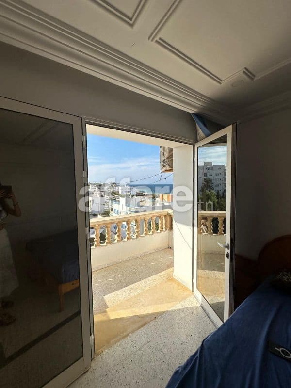 Appartement de type S2 à coté de la mer à tantana  Chatt-Mer