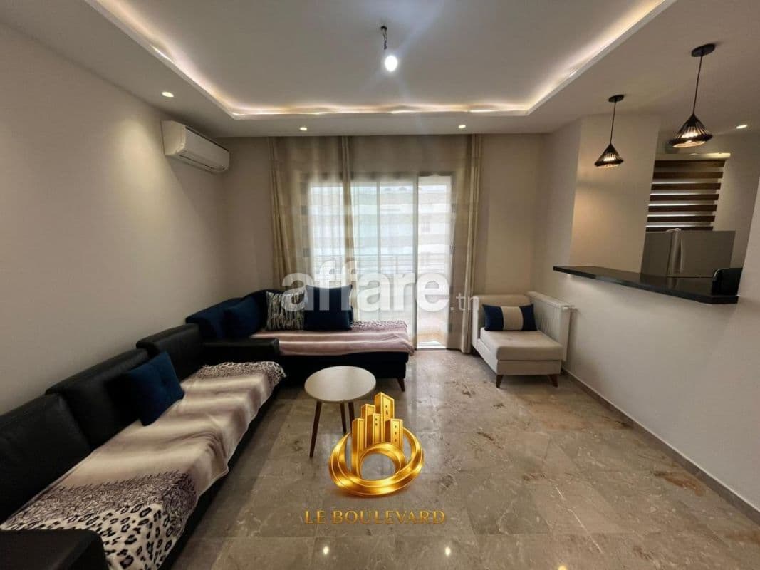 A Louer Appartement S+1 Haut Standing à AFH Mrezga, Nabeul 
