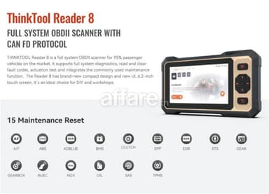 a vendre appareil de diagnostic THINKTOOL READER 8