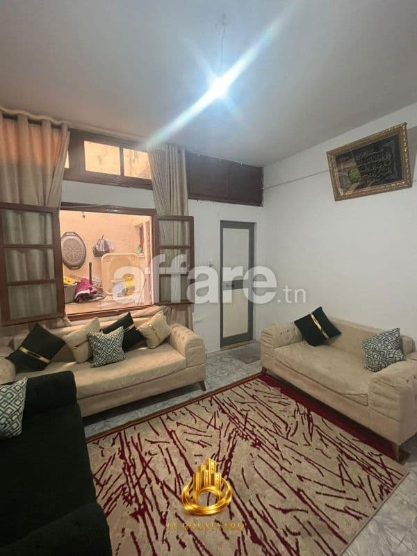 vendre : Appartement S+2 dans un immeuble R+2 à Dar Chaabane