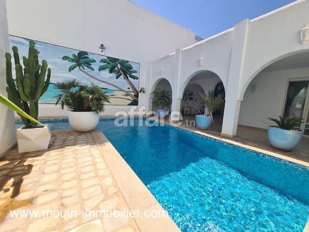 VILLA LEONARDO Hammamet Zone Théâtre AV1694