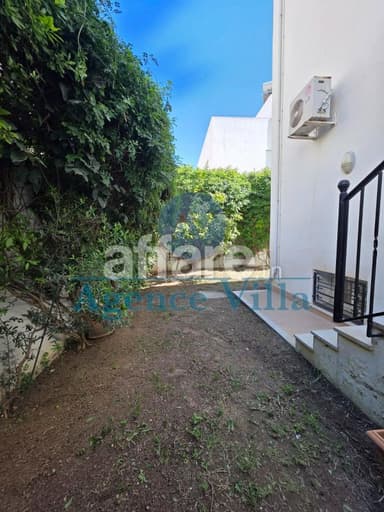 Appartement S+2 avec jardin à Jardin de Carthage