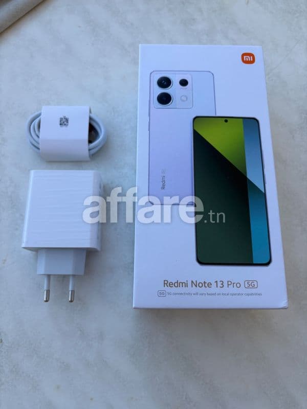 Xiaomi Redmi note 13 pro 5g presque neuf