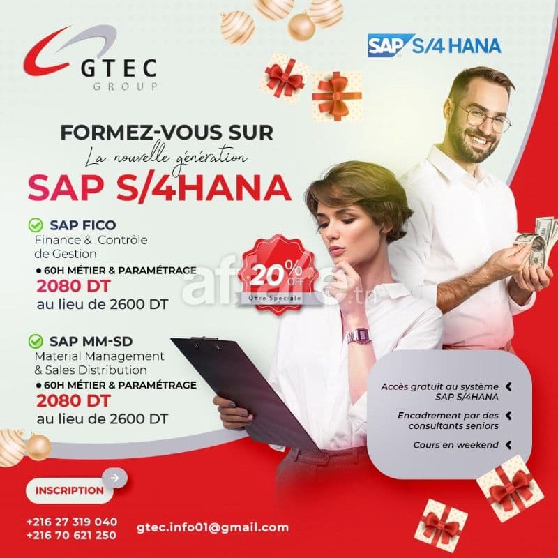 Formation SAP Fico S/4HANA
