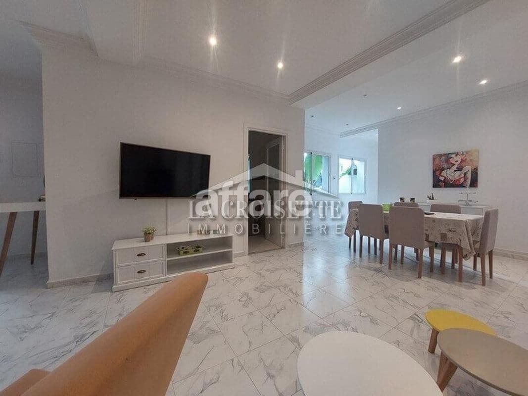 Etage de villa s3 aux Jardins de Carthage MEL0409