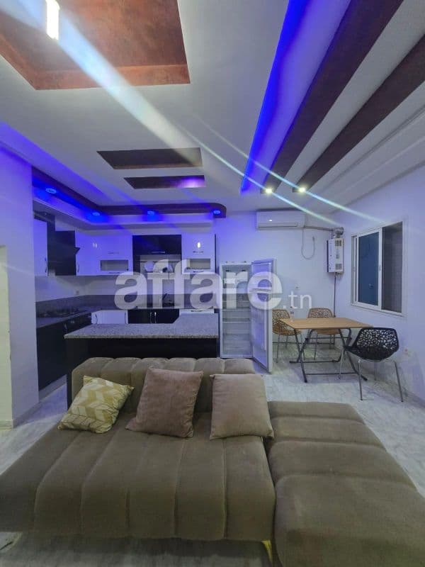 Belle appartement S2 vue mer Soviva chatt mariem 