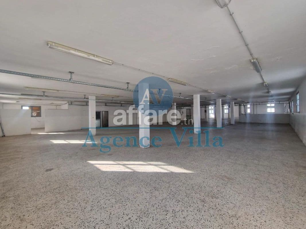 Local industriel ou commercial 