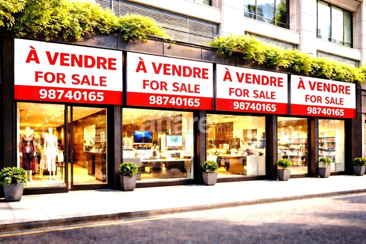 #Opportunité d’investissement #Trocadéro #Sousse