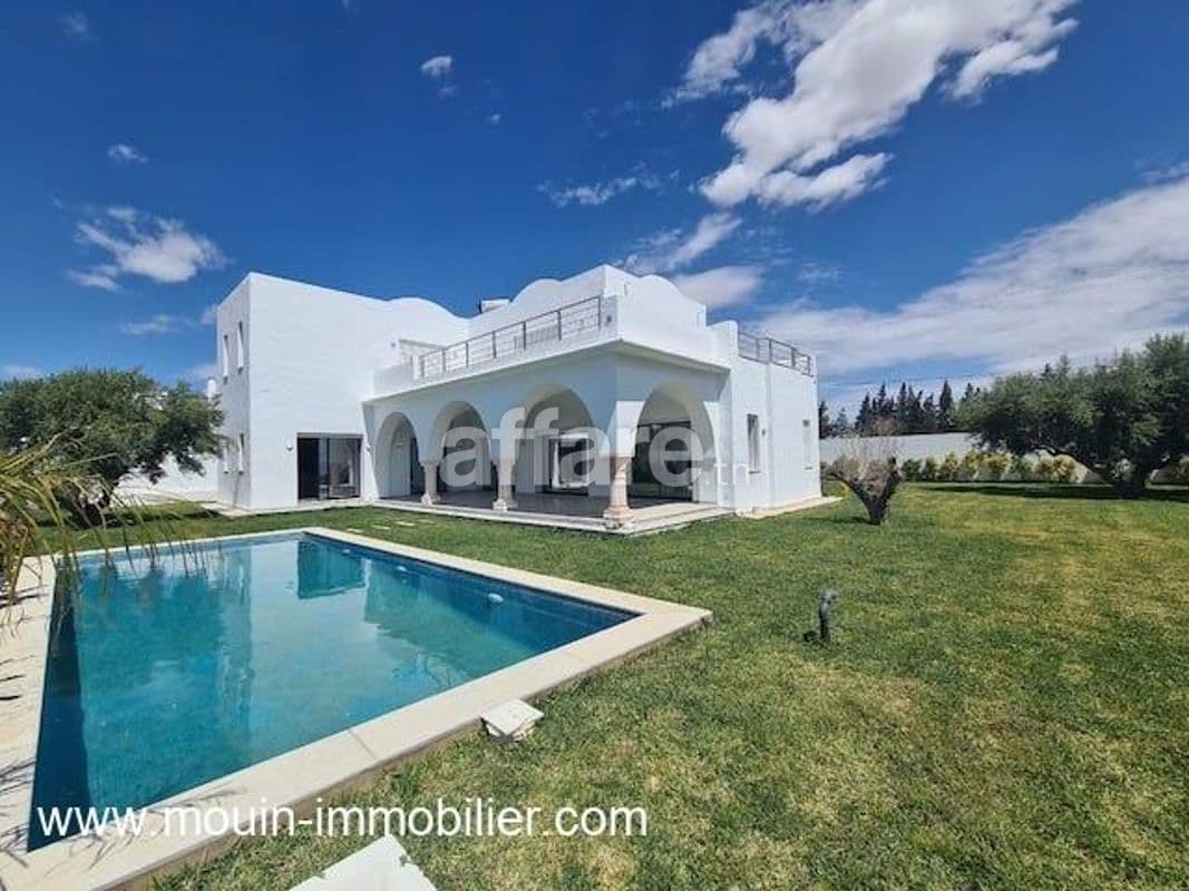 VILLA MYLINE Hammamet Sud El Menchar AV1729