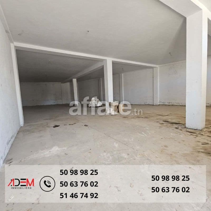 A louer dépôt 350m² 
