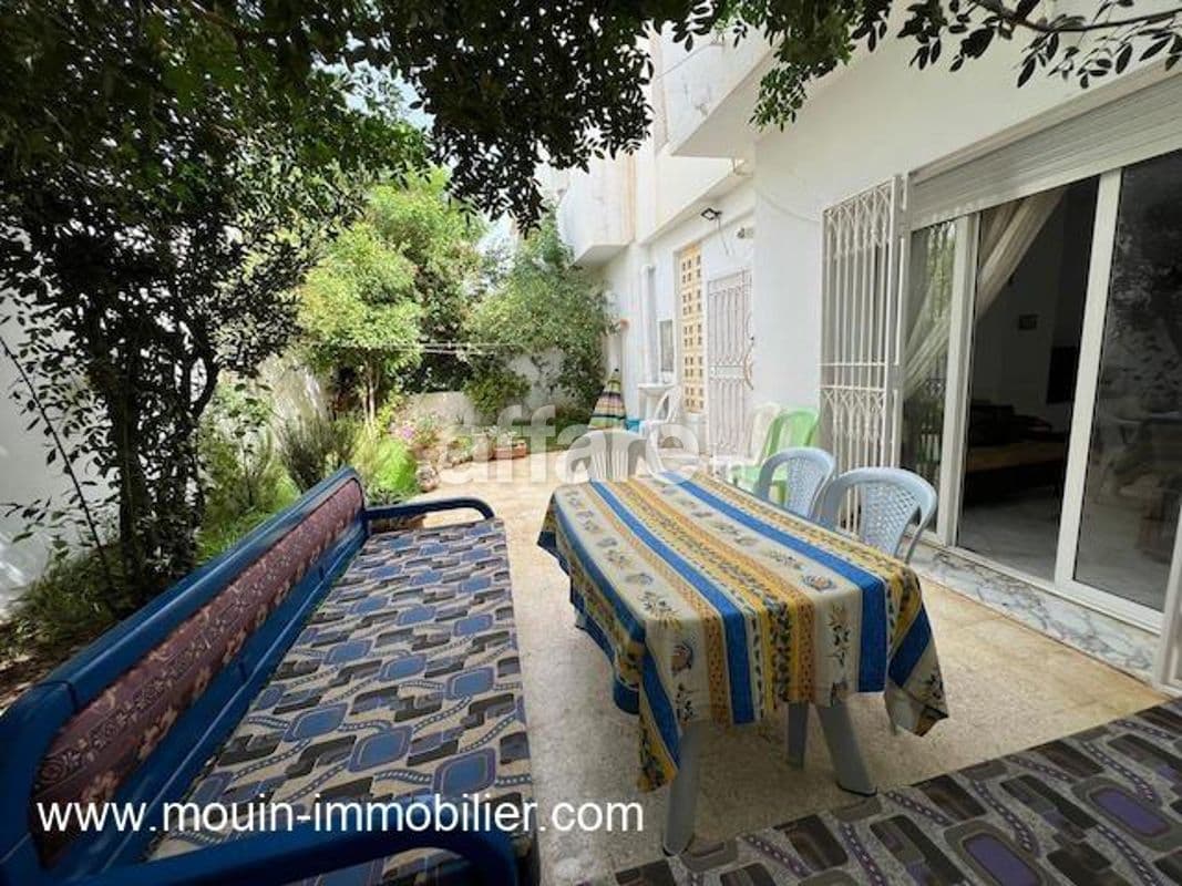 APPARTEMENT PAPILLON Hammamet Nord AV1978