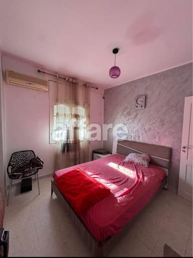 Appartement richement meublé 