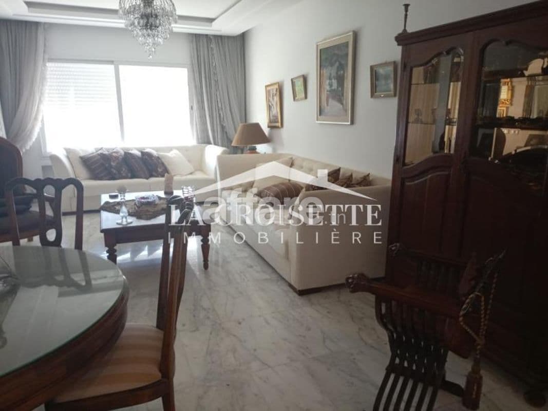 Appartement s3 meublé à Ain Zaghouan nord MAL2211