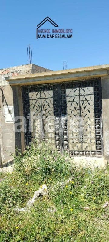 maison indépendante à el haouaria